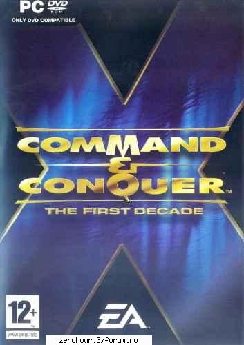 electronic arts au anuntat ca incepand de data 9 februarie 2006 command & conquer the first decade