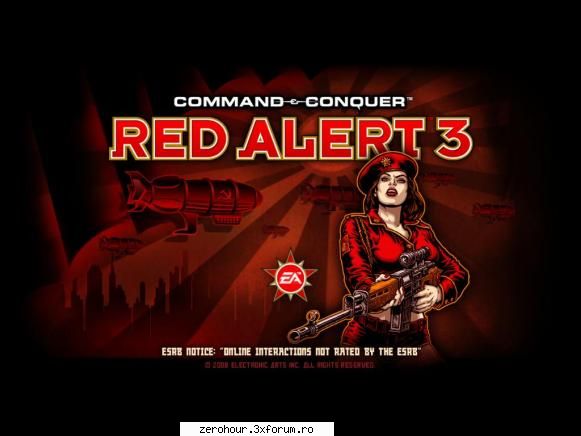 COMMAND & CONQUER RED ALERT 3 a aparut oficial - Winfast - Noutati