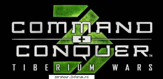 Command & Conquer 3: Tiberium Wars anunţat oficial !!! - Winfast - Noutati