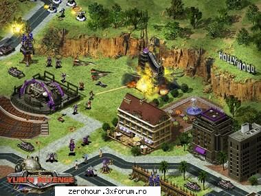command & conquer red alert yuri's revenge electronic arts anunta command & conquer saga