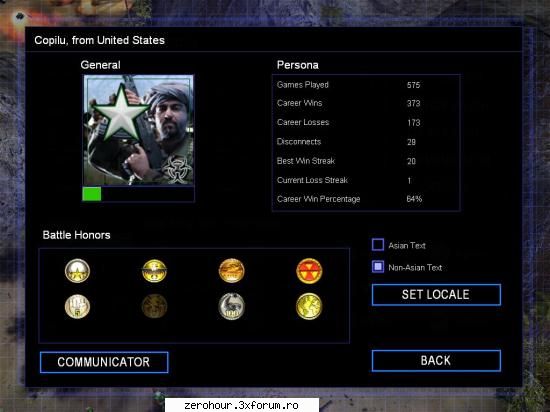Rezultate EA Games - Pai sa vedem :) eu as in Copilu :) - Top 50